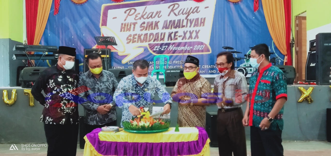 Hadiri HUT SMK Amaliyah Sekadau Ini Pesan Bupati Sekadau SEPUTAR KAPUAS