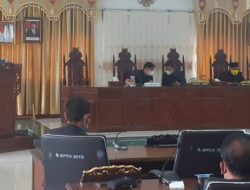 DRPD Sekadau Sampaikan Pandangan Umum Terhadap LKPJ Bupati Tahun 2020