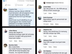 Waduh! ASN Jadi Pengurus Koperasi Kredit, “Disemprot” Nitizen?