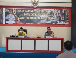 Kunjungi Polres Sekadau, TPI Mabes Polri Lakukan Supervisi dan Asistensi Zona Integritas